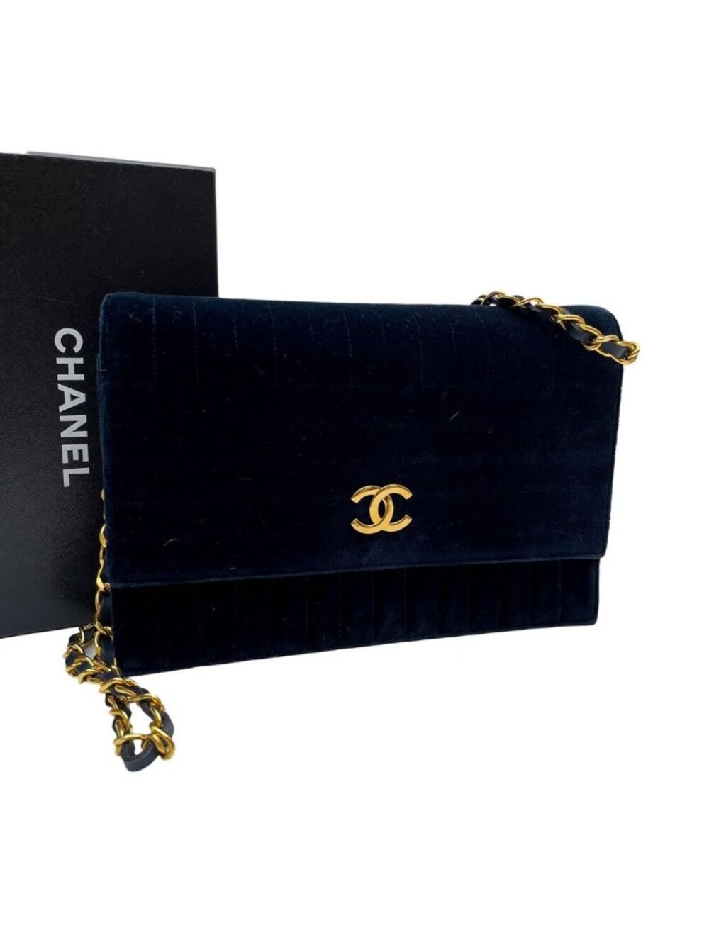 Chanel Mademoiselle Chain Shoulder